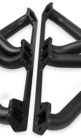 Flowtech Headers 13550FLT Headers, Fenderwell, Steel, Painted, Jeep, 5.0L, 304, AMC V8, Pair thumbnail 4