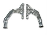 Flowtech Headers 33504FLT Headers, Long Tube, Steel, Ceramic Coated, Dodge, Plymouth, SUV, W, Series Pickup, 383, 400, 440, Pair thumbnail 1