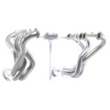 Flowtech Headers 31106FLT Headers, Long Tube, Steel, Ceramic Coated, Chevy, Small Block, Pair thumbnail 1