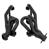 Flowtech Shorty Headers 91940FLT Headers, Shorty, Steel, Painted, Dodge, 5.2, 5.9L, Pair thumbnail 2