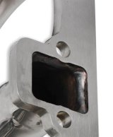 Flowtech SBF Turbo Headers 12168FLT Headers, Turbo, Down and Forward, Stainless Steel, Polished, 1 7/8 in. Primary, Ford, Small Block Windsor, Pair thumbnail 3
