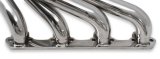 Flowtech SBF Turbo Headers 12168FLT Headers, Turbo, Down and Forward, Stainless Steel, Polished, 1 7/8 in. Primary, Ford, Small Block Windsor, Pair thumbnail 7