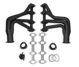 Flowtech Headers 12540FLT Headers, Long Tube, Steel, Painted, Ford, Big Block FE, Pair thumbnail 7