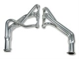 Flowtech Headers 31112FLT Headers, Long Tube, Steel, Ceramic Coated, Chevy, Small Block, Pair thumbnail 1