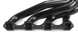 Flowtech Headers 12147FLT Headers, Shorty, Stainless Steel, Black Painted, 1 3/4 in. Primary, Ford, Mustang, 5.0L, Pair, thumbnail 9