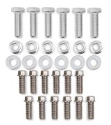 Flowtech Headers 11576FLT Headers, Shorty, Stainless Steel, Polished, 1 5/8 in. Primary, Chevy, Small Block, LS, Pair thumbnail 5