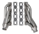 Flowtech Headers 17000FLT Headers, Shorty, Stainless Steel, Natural, Infiniti, Nissan, Pair thumbnail 1