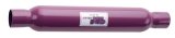 Flowtech Purple Hornie Steel 2.25 Inch Muffler 50225FLT Muffler, Hornie, 2 1/4 in. Inlet/2 1/4 in. Outlet, Steel, Each thumbnail 3