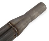 Flowtech Headers 11546FLT Headers, Upright, 1 3/4 in. Primary, 3 in. Collector, Stainless Steel, Natural, Chevy, Small Block, Pair thumbnail 2