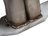 Flowtech Headers 11546FLT Headers, Upright, 1 3/4 in. Primary, 3 in. Collector, Stainless Steel, Natural, Chevy, Small Block, Pair thumbnail 3