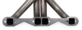 Flowtech Headers 11546FLT Headers, Upright, 1 3/4 in. Primary, 3 in. Collector, Stainless Steel, Natural, Chevy, Small Block, Pair thumbnail 5