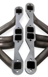 Flowtech Headers 11546FLT Headers, Upright, 1 3/4 in. Primary, 3 in. Collector, Stainless Steel, Natural, Chevy, Small Block, Pair thumbnail 7