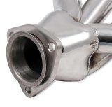 Flowtech Headers 11578FLT Headers, Shorty, Stainless Steel, Natural, 1 5/8 in. Primary, Chevy, GMC, Small Block, Pair thumbnail 1