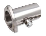 Flowtech Headers 11578FLT Headers, Shorty, Stainless Steel, Natural, 1 5/8 in. Primary, Chevy, GMC, Small Block, Pair thumbnail 3