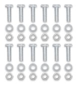 Flowtech Headers 11578FLT Headers, Shorty, Stainless Steel, Natural, 1 5/8 in. Primary, Chevy, GMC, Small Block, Pair thumbnail 4