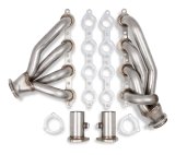 Flowtech Headers 11578FLT Headers, Shorty, Stainless Steel, Natural, 1 5/8 in. Primary, Chevy, GMC, Small Block, Pair thumbnail 6