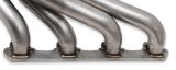 Flowtech SBF Turbo Headers 12167FLT Headers, Turbo, Down and Forward, Stainless Steel, Natural, 1 7/8 in. Primary, Ford, Small Block Windsor, Pair thumbnail 7