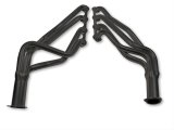 Flowtech Headers 12100FLT Headers, Long Tube, Steel, Painted, Ford, Mercury, Car, Small Block, Pair thumbnail 1