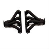 Flowtech Headers 12000FLT Headers, Block Hugger, Painted, Small Block, Ford, 289-351W, Universal Street Rod, 1.625 in.x 2.500 in., Pair thumbnail 1