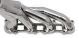Flowtech Coyote Turbo Headers 12153FLT Headers, Forward Facing Turbo, V-Band Flanges, 304 Stainless Steel, Polished, Ford, Modular V8, Coyote, Pair thumbnail 6