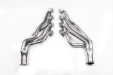 Flowtech Headers 32118FLT Headers, Long Tube, Steel, Ceramic Coated, Ford, Mercury, 351C, 4V, Pair thumbnail 2