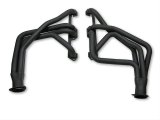Flowtech Headers 13130FLT Headers, Long Tube, Steel, Painted, Dodge, Plymouth, B, E, Body, Big Block, B, RB, Pair thumbnail 1