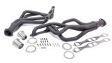 Flowtech Headers 13130FLT Headers, Long Tube, Steel, Painted, Dodge, Plymouth, B, E, Body, Big Block, B, RB, Pair thumbnail 4