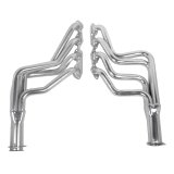Flowtech Headers 31130FLT Headers, Long Tube, Steel, Ceramic Coated, Chevy, Big Block, Pair thumbnail 1