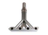 Flowtech Headers 12160FLT Headers, Upright, 1 1/2 in. Primary, 2.5 in. Collector, Stainless Steel, Natural, Ford, Mercury, 2.0L, 2.3L, Each thumbnail 1