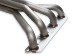 Flowtech Headers 12160FLT Headers, Upright, 1 1/2 in. Primary, 2.5 in. Collector, Stainless Steel, Natural, Ford, Mercury, 2.0L, 2.3L, Each thumbnail 2