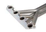 Flowtech Headers 12160FLT Headers, Upright, 1 1/2 in. Primary, 2.5 in. Collector, Stainless Steel, Natural, Ford, Mercury, 2.0L, 2.3L, Each thumbnail 4