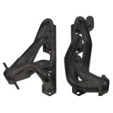 Flowtech Shorty Headers 91628FLT Headers, Shorty, Steel, Painted, Ford, Pickup, SUV, 5.8L, Pair thumbnail 3
