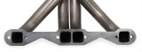 Flowtech Headers 11545FLT Headers, Upright, 1 5/8 in. Primary, 3 in. Collector, Stainless Steel, Natural, Chevy, Small Block, Pair thumbnail 5