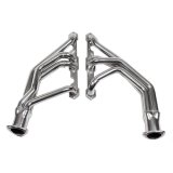 Flowtech Headers 31110FLT Headers, Long Tube, Steel, Ceramic Coated, Chevy, Small Block, Pair thumbnail 2