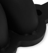 Flowtech Afterburner Headers 49100FLT Headers, Afterburner, Long Tube, Steel, Painted, GM, Car with Chevy, Small Block, Pair thumbnail 2