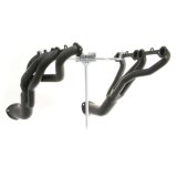 Flowtech Afterburner Headers 49100FLT Headers, Afterburner, Long Tube, Steel, Painted, GM, Car with Chevy, Small Block, Pair thumbnail 3