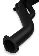 Flowtech Afterburner Headers 49100FLT Headers, Afterburner, Long Tube, Steel, Painted, GM, Car with Chevy, Small Block, Pair thumbnail 4