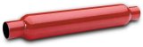 Flowtech Red Hots Steel 2 Inch Muffler 50250FLT Muffler, Hots, in. Inlet/2 in. Outlet, Steel, Each thumbnail 3
