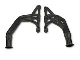 Flowtech Headers 13504FLT Headers, Long Tube, Steel, Painted, Dodge, W100, W150, W200, Pickup, Big Block, B, RB, 4WD, Pair thumbnail 1