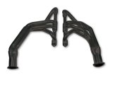 Flowtech Headers 13504FLT Headers, Long Tube, Steel, Painted, Dodge, W100, W150, W200, Pickup, Big Block, B, RB, 4WD, Pair thumbnail 4