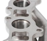 Flowtech Coyote Turbo Headers 12152FLT Headers, Forward Facing Turbo, V-Band Flanges, 304 Stainless Steel, Natural, Ford, Modular V8, Coyote, Pair thumbnail 4