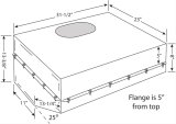 Jaz Products JEEPSpeed 32 Gallons Fuel Cell 286-432-06 Cell, JEEPSpeed, Steel, Plastic Bladder, Red, Gallons, Foam, Each thumbnail 1