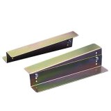 Jaz Products Universal Seat Mounting Brackets 450-010-09 Bracket, Fixed, Steel, Cadmium Plated, Pair thumbnail 2