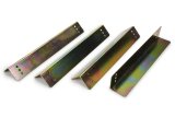 Jaz Products Universal Seat Mounting Brackets 450-010-09 Bracket, Fixed, Steel, Cadmium Plated, Pair thumbnail 3