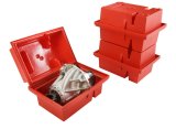 Jaz Products Protectos Differential Storage Cases 700-008-06 Case, Horizontal, Plastic, Red, Designed To Fit Ultra Case Differential, Ford 9 in., Each thumbnail 3