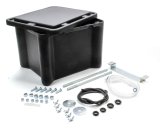 Jaz Products Sealed Battery Cases 700-500-01 Box, Plastic, Black, Sealed, 13.000 in. Length, 10.500 in. Width, 9.500 in. Height, Each thumbnail 2