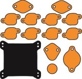 Jaz Products Engine Block-Off Kits 730-002-01 Port Kit, Storage, Chevy, Big Block, Kit thumbnail 2