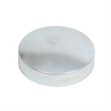Jaz Products Fuel Cell Cap Assemblies 340-250-03 Cap, Steel, Cadmium Plated, 2.50 in. Diameter, Twist Lock, Recessed Style, Each thumbnail 1