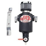 Jaz Products Breather Tanks 605-325-01 Tank, 1 pt., Round, Polyethylene, Black, 1/4 in. Hose Barb Inlet, Universal, Each thumbnail 2