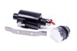 Jaz Products Breather Tanks 605-325-01 Tank, 1 pt., Round, Polyethylene, Black, 1/4 in. Hose Barb Inlet, Universal, Each thumbnail 3